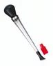 Browne USA 747300 CUISIPRO 3‑in‑1 Baster 14.12"L×2.5"W×2.5"H Tritan Brush/Nylon Dishwasher Safe 1 image