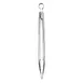 Browne USA 747368 - Cuisipro Piccolo Mini Tongs, 7" Length, Steel Silver, Dishwasher Safe 1 image