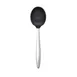 Browne USA 74737802 Piccolo 8" Serving Spoon, Black Silicone, Heat‑Resistant 425°F, Dishwasher Safe 1 image
