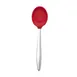 Browne USA 74737805 Cuisipro Piccolo Serving Spoon, 8" Red Silicone Metal Removable Dishwasher Safe 1 image