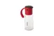 Browne USA 74783205 Oil & Vinegar Dispenser, 10 Oz Red, 4.4" L x 2.8" W x 7.5" H, Glass, Lid‑Spout 1 image