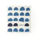 Browne USA 747931 CUISIPRO Kitchen Towel, 20x17x0.2 cm (7.87x6.7 in), blue, biodegradable, dishwasher safe, reusable 1 image