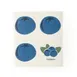 Browne USA 747937 Kitchen Towel - Small 20x17x0.2 cm (7.87x6.7 in) Blue CUISIPRO Eco-Cloth, Biodegradable, Reusable 1 image