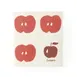 Browne USA 747940 Kitchen Towel - Small 7.9" x 6.7" Red Eco-Cloth, 100% Biodegradable, Dishwasher/Machine Safe 1 image