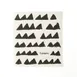 Browne USA 747942 - Eco‑Cloth Bar Towel, 20x17x0.2cm (7.87x6.7”), Black, 100% Biodegradable, Reusable 1 image