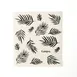 Browne USA 747946 Kitchen Towel - 20x17x0.2 cm Black Eco-Cloth, 100% biodegradable, dishwasher safe, reusable 1 image