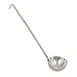 Browne USA 7742 Ultra Ladle - 2 oz, 9-4/5" Length, 1-Piece, 18/8 Stainless Steel 1 image