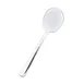 Browne USA 818 - 8" Stainless Steel Serving Spoon, Round Bowl, Mirror, Non-Insulated Handle 1 image