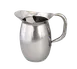 Browne USA 8203G Metal Pitcher - 100 oz 9" Height, Stainless Steel,, Guard, Tubular Handle 1 image