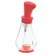Browne USA 83758005 CUISIPRO Foam Pump Dispenser, Red Plastic, 2.7" x 2.7" x 8.25", 75% Soap Use 1 image