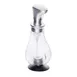 Browne USA 83758021 CUISIPRO Foam Pump Dispenser, 3.6" x 3.6" x 8.75" H Plastic, 75% Soap Savings 1 image