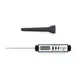 Browne USA 84116 Pocket Thermometer, 2.5mm Tip, 2.75" Stem, -40°F‑450°F, Shatterproof, Storage Case 2 image