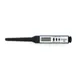 Browne USA 84116 Pocket Thermometer, 2.5mm Tip, 2.75" Stem, -40°F‑450°F, Shatterproof, Storage Case 1 image
