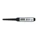 Browne USA 84120 Pocket Thermometer - 1.5 mm Tip, 2.75" Stainless Stem, -40°F to 450°F, Clip Case 1 image