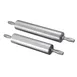 Browne USA 844718 Rolling Pin – 26-1/2" OAL, 18" Barrel, Ball Bearing, 3-1/2" Al Barrel, 3" Diameter 1 image