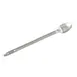 Browne USA 85943 - 21" Serving Spoon, 2.0 mm Hook, Stainless Steel Satin, 20"-22" Length 1 image