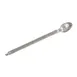 Browne USA 85952 Perforated Serving Spoon, 21" Rib, 2.0 mm Handle, Stainless Steel 1 image