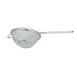Browne USA 9091 Mesh Strainer – 2" Bowl, 4" L Handle, Fine Tin‑Plated Mesh, Pan Hook, Tinned 1 image