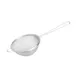 Browne USA 9092 Mesh Strainer – 4" Bowl, Single Fine Tin‑Plated Mesh, 4½" Metal Handle with Pan Hook 1 image