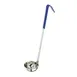 Browne USA 9942BLU Ladle – 2‑5 oz, 10‑4/5" Length, Stainless Steel Blue, Heat‑Resistant, Handle 1 image