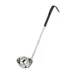 Browne USA 9946BLK - 6‑Ounce Black Stainless Steel Ladle, 13" Length, Heat‑Resistant to 392°F 1 image