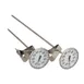 Browne USA CT84119 Deep Fry & Candy Thermometer, 2‑1/8" Dial, 8" Length, 50‑500°F Range, Pan Clip 1 image
