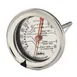 Browne USA MT84001 Thermometer – 2‑3/8" Dial, 5" Probe, 120°‑220°F, ±1°F, Dual‑Face, Dishwasher Safe 1 image