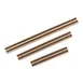 Browne USA MTH24 Magnetic Kitchen Knife Rack, 24" Wood Base, Instant Grip & Release Design 1 image
