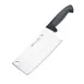 Browne USA PC1216 - 6" Stainless Steel Cleaver Knife, Black ABS Handle, NSF 1 image