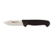 Browne USA PC12625 Paring Knife – 7-1/2" OAL, 3" Clip Steel Blade, Black ABS Stamped Handle, NSF 1 image