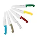 Browne USA PC12910RD Chef Knife – 10" Molybdenum Stainless Steel Blade, Red ABS Handle, NSF 2 image