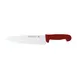 Browne USA PC12910RD Chef Knife – 10" Molybdenum Stainless Steel Blade, Red ABS Handle, NSF 1 image