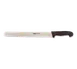 Browne USA PC15512 Bread & Sandwich Knife, 12" High‑Carbon Steel Blade, Black Handle, NSF 1 image