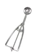 Browne USA U12160 Squeeze Disher, 0.56 oz, #60 Size, Brass Chrome, Metal Handle 1 image