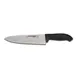 Dexter 24153B SofGrip 8" Chef Knife, Stainless Steel Blade, Black Non‑Slip Grip, Made in USA 1 image