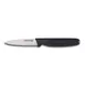 Dexter 31437 Basics Paring Knife – 3.25" Spear‑Point Blade, Carbon Steel, Black Plastic Handle 1 image