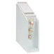 Dispense‑Rite CTCD‑3WT - Ice Cream Cone Dispenser, Countertop 21‑3/4" H x 6" W x 22‑3/4" D, Black PS 1 image
