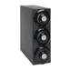 Dispense-Rite SLR-S1-3BT Dispenser Black PS 19.5H x 6.75W x 18.25D, Holds 4‑24 oz Rim 2‑1/2"‑3‑7/8" 2 image