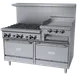 Garland US Range GFE60-6R24CR Gas 60" Restaurant Range 1 image