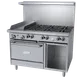 Garland US Range U48-6G12CS Gas 48" Restaurant Range 1 image