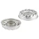 Louis Tellier 124340 Savarin Ring Mold, Non‑Stick 8.6" Dia x 2.1" H, PFOA-Free 8" x 2" Baking Pan 1 image