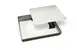 Louis Tellier 126810 Tart Mold, 9.05" Dia x 1" H Fluted Pan, Removable Bottom, Tin-Plated 1 image
