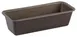 Louis Tellier 223320 Cake Mold Pan - 10.23"W x 3.74"D x 3"H Brown Non-Stick Coated Pan 1 image
