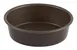 Louis Tellier 223730 Cake Mold Pan – 7.87" Dia x 1.80" H, Non‑Stick Coated Brown Pan with Edges 1 image