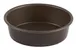 Louis Tellier 223780 Cake Mold Pan – 11.81" Dia x 2.16" H, Non‑Stick Coated Brown Pan with Edges 1 image