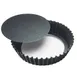 Louis Tellier 224810 Gobel Cake Mold, 4" Dia x 1.2" H, Non‑Stick, Removable Bottom, PFOA‑Free 1 image