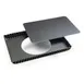 Louis Tellier 225810 Rectangular Tart Mold 11.4" L x 8" W x 1" H Non‑Stick Removable Bottom PFOA‑Free 1 image