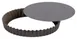 Louis Tellier 226432 Tart Mold – 10.23" Dia x 1" Quiche Pan, Non‑Stick Tin‑Plated, Removable Bottom 1 image