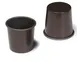 Louis Tellier 229810 Rum Baba Mould, 2.36"W x 2"D x 2.36"H, Non-Stick Brown Edges - Plating Tool 1 image