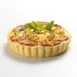 Louis Tellier 293472 Gobel Tartlet Mold, 4.2" Dia x 3/4" H, Fluted Non‑Stick, Removable Bottom 2 image
